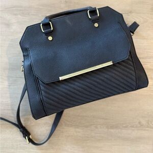 Steve Madden Black Tote